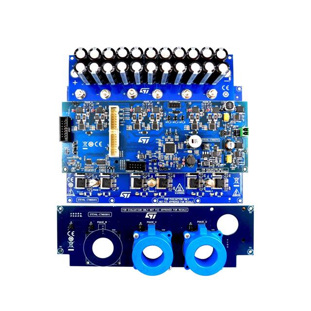 STEVAL-TTM001V1 TRANSPORTATION SOLUTION EVAL BOA