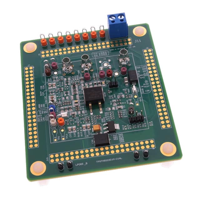 TPS7H5002EVM-CVAL EVAL BOARD FOR TPS7H5002-SP