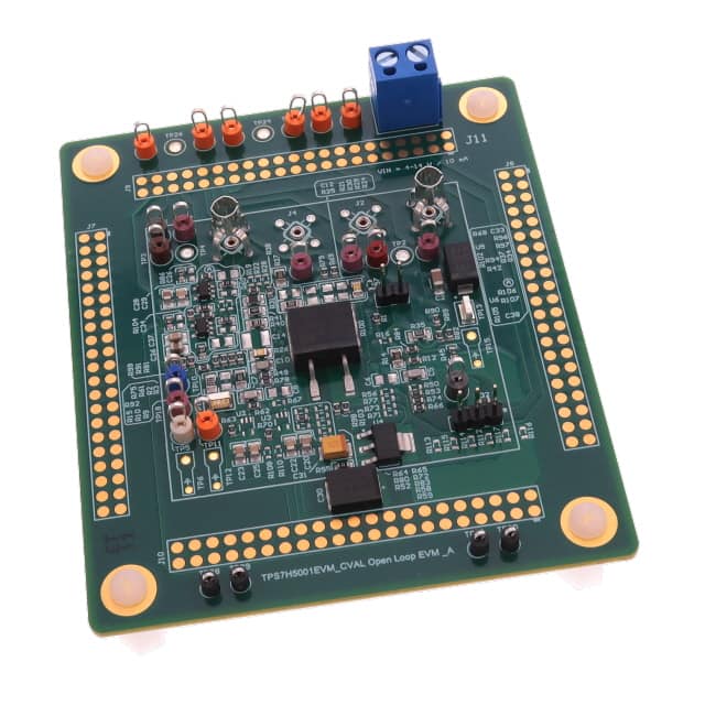 TPS7H5003EVM-CVAL EVAL BOARD FOR TPS7H5003-SP