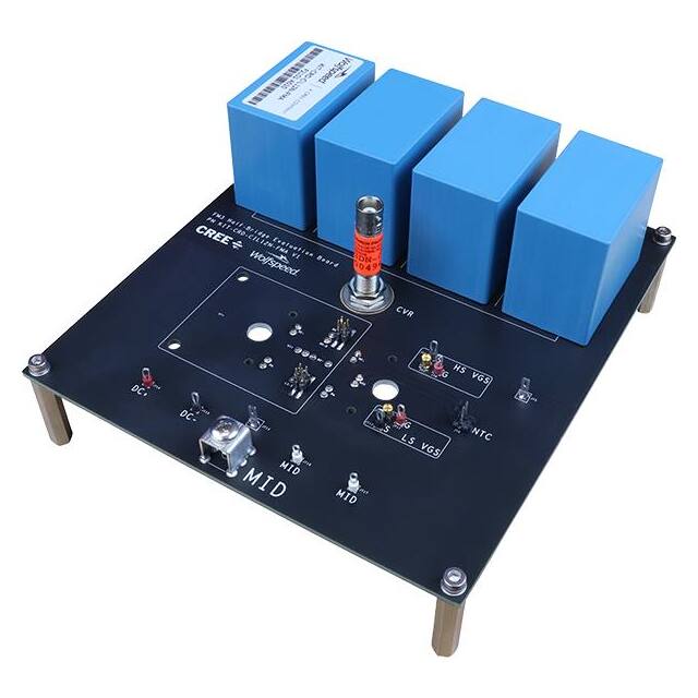 KIT-CRD-CIL12N-FMA DOUBLE PULSE DYNAMIC EVAL BOARD