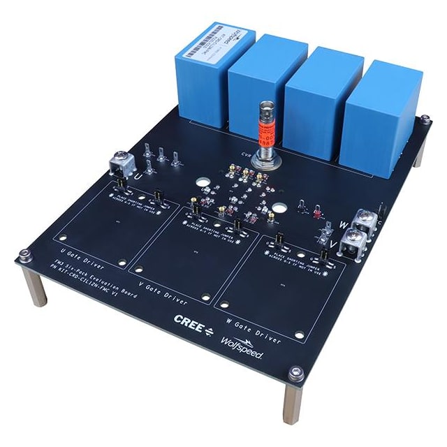 KIT-CRD-CIL12N-FMC DOUBLE PULSE DYNAMIC EVAL BOARD