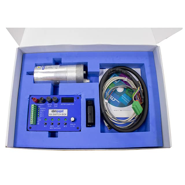 HX0K-024-000-02 K4 DRIVE SYSTEM DEV KIT - ECI PA