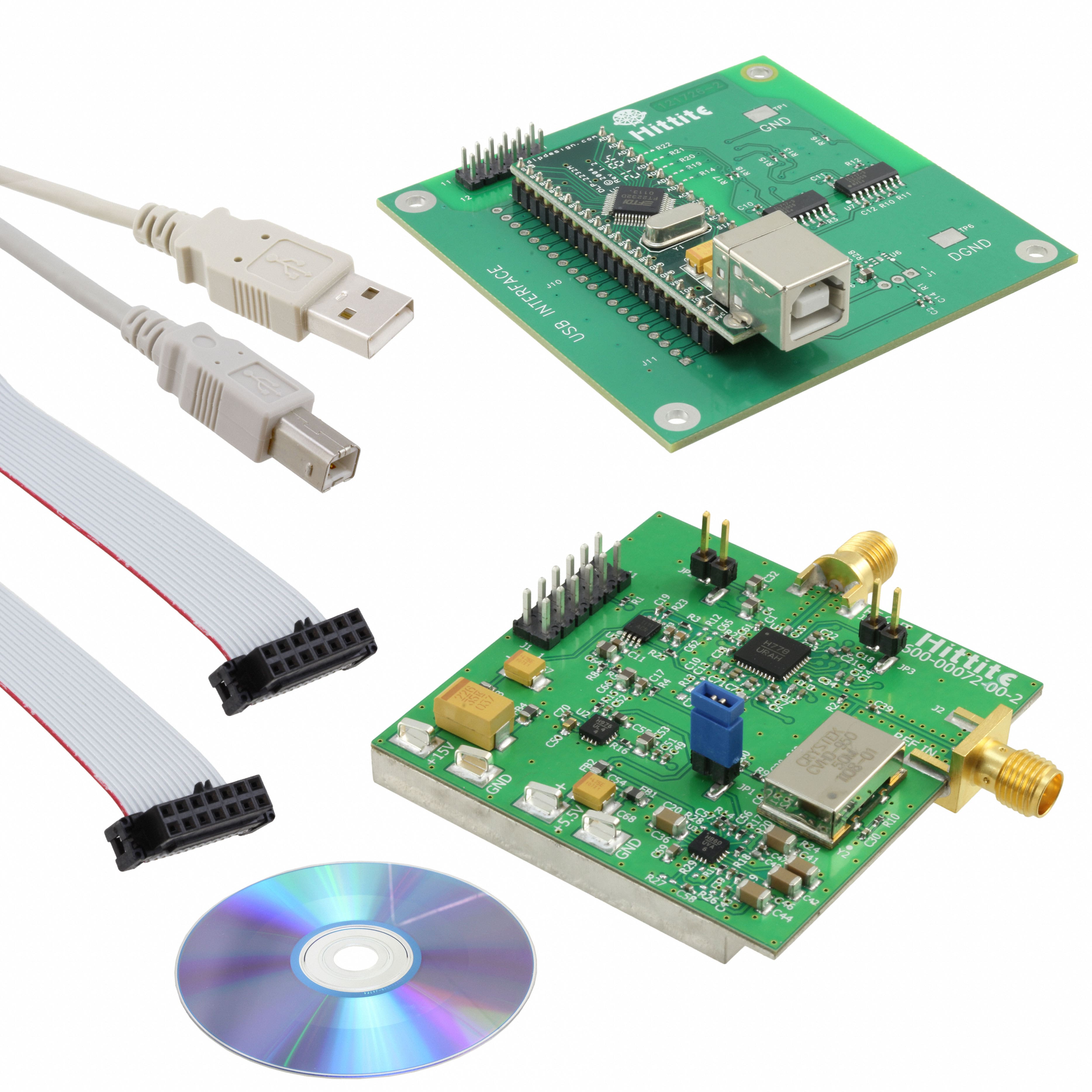 EKIT01-HMC778LP6CE KIT EVAL HMC778LP6CE