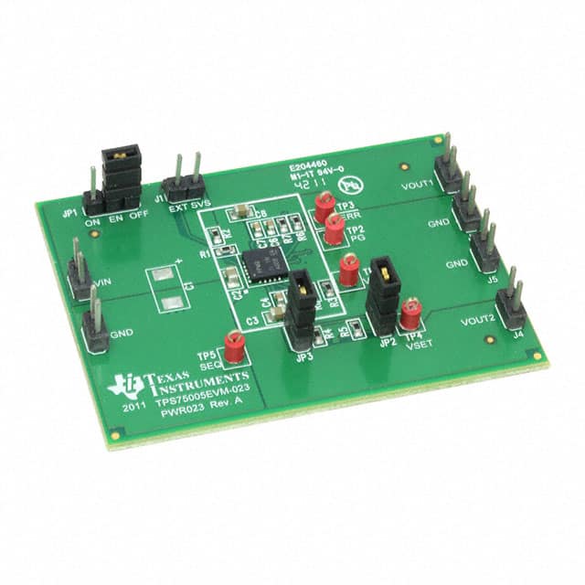 TPS75005EVM-023 EVAL MODULE FOR TPS75005-023