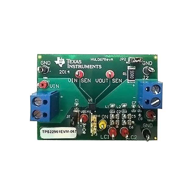 TPS22961EVM-067 EVAL MODULE FOR TPS22961