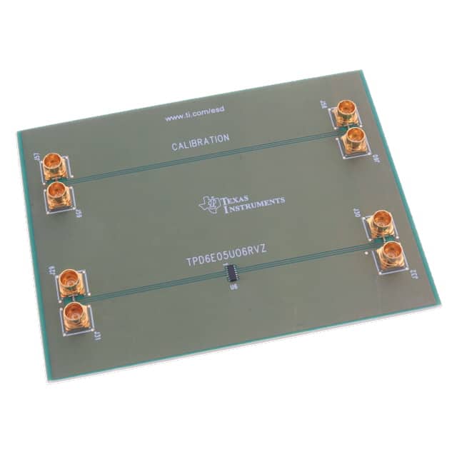 TPD6E05U06RVZEVM EVALUATION BOARD FRO TPD6E05U06
