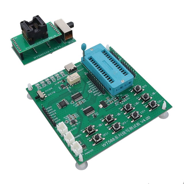 WT588F02B PROGRAMMER IC PROGRAMMING KIT FOR AUDIO FIL