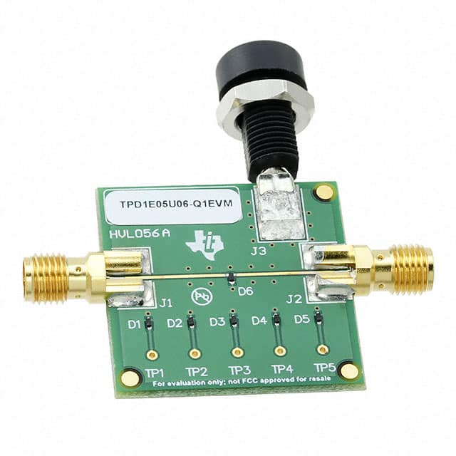 TPD1E05U06-Q1EVM EVALUATION MODULE