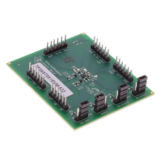 TPS657051EVM-522 EVAL MODULE FOR TPS657051-522