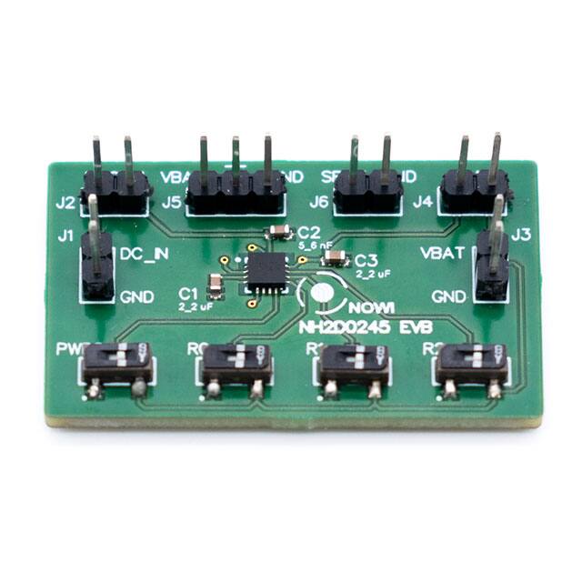 NH2D0245 EVAL BOARD 4.2V OVP Evaluation kit for NH2D0245 Codi