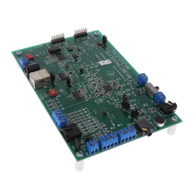 TSC2101EVM EVALUATION MODULE FOR TSC2101