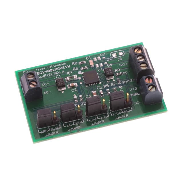 BQ24001RGWEVM EVAL MOD FOR BQ24001RGW
