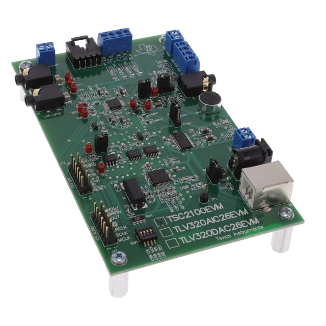 TSC2100EVM EVAL MODULE FOR TSC2100