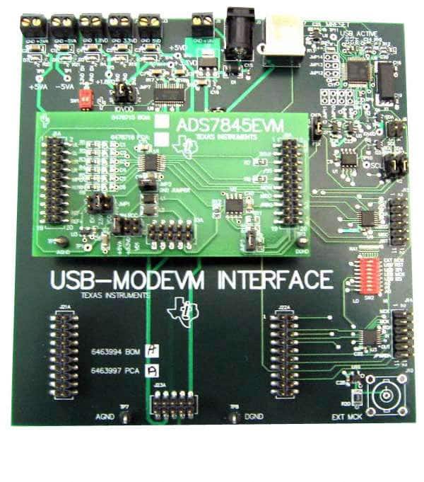 ADS7845EVM-PDK KIT EVAL FOR ADS7845 W/SOFTWARE