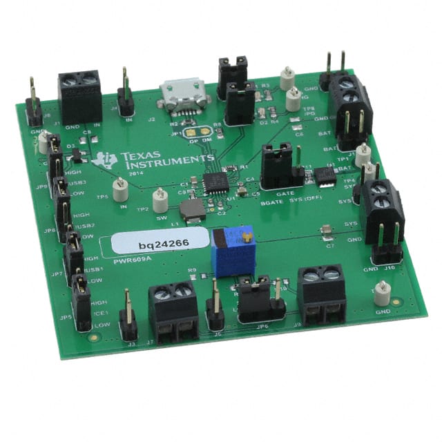 BQ24266EVM-609 EVAL MOD LI-ION BATTERY CHARGER