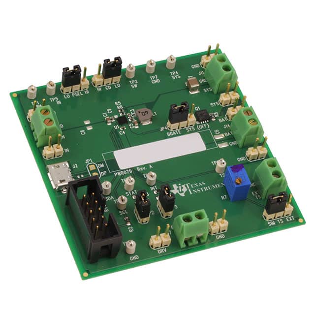 BQ24261EVM-079 EVAL MOD LI-ION BATTERY CHARGER
