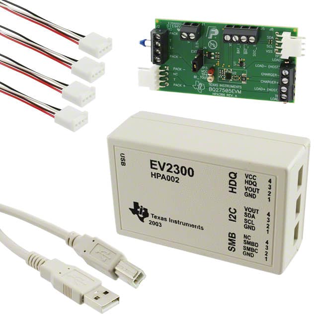 BQ27505EVM EVAL MODULE FOR BQ27505