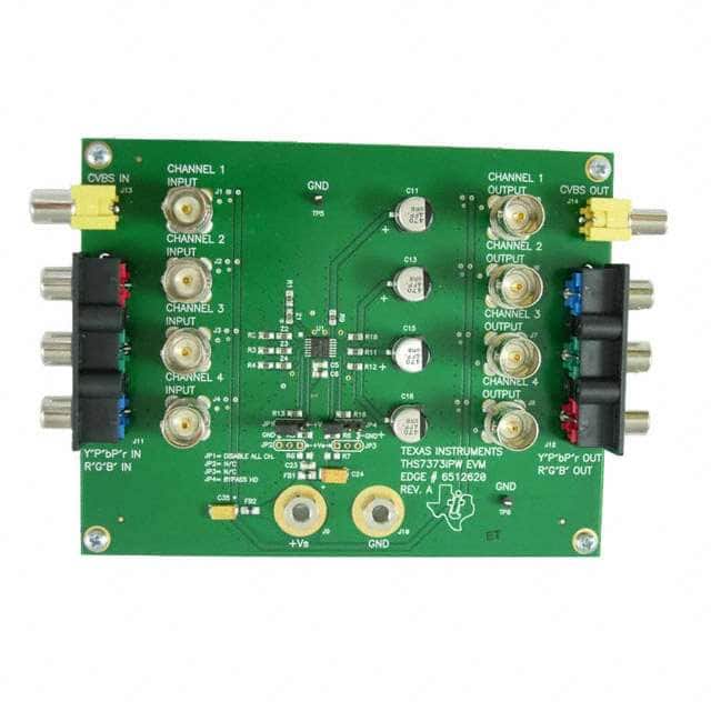 THS7373EVM EVAL MODULE FOR THS7373