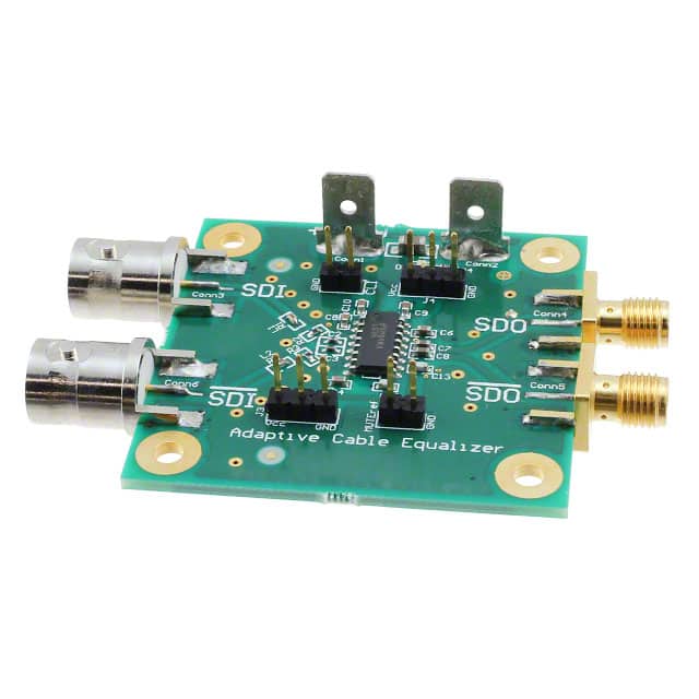 SD034EVK BOARD EVALUATION LMH0034