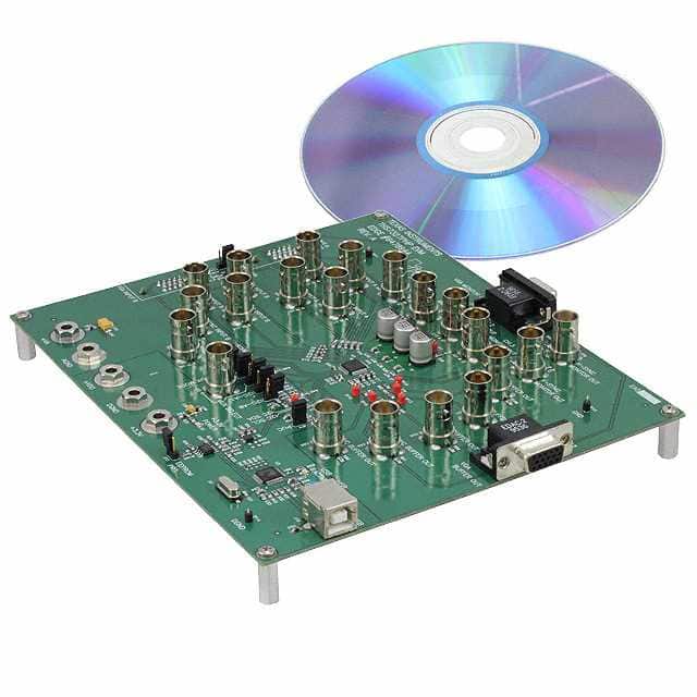 THS7327EVM EVAL MODULE FOR THS7327