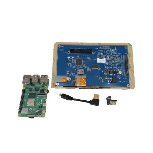 MDT0700J-RPI4MODBP-4GB KIT Raspberry Pi 7.0" IPS TFT kit, i