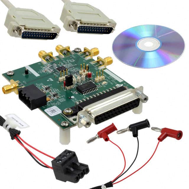 TRF3761EVM-X EVAL DEMO FIXTURE FOR TRF3761
