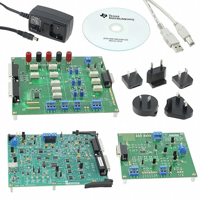 XTR108EVM-USB EVAL MODULE FOR XTR108-USB