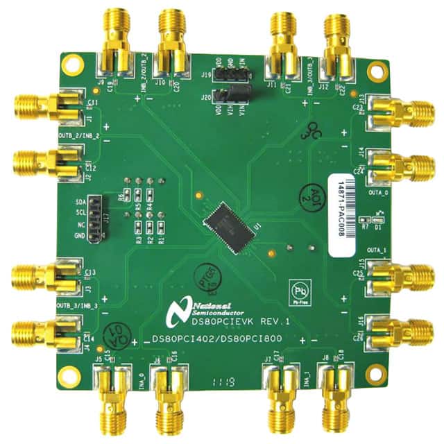 DS80PCI402EVK/NOPB EVAL KIT FOR DS80PCI402