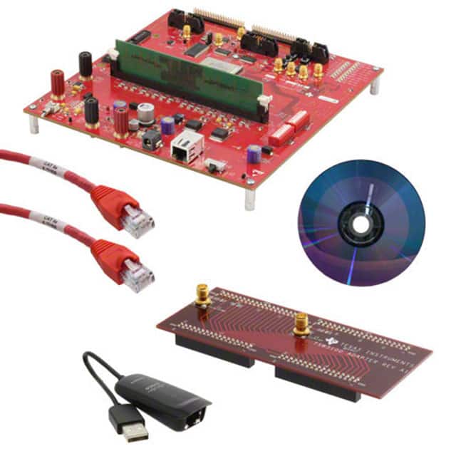 TSW3100EVM MODULE PATTERN GENERATOR BOARD