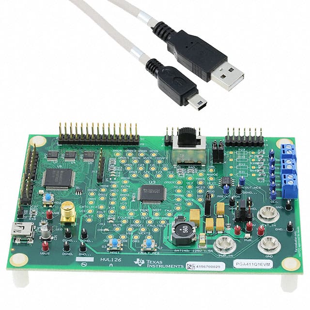 PGA411Q1EVM EVAL BOARD FOR PGA411