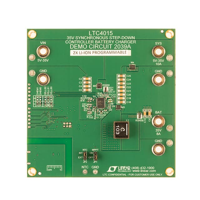 DC2039A LTC4015 DEMO BRD