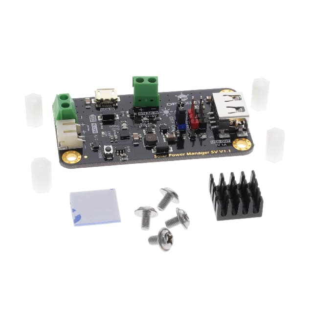 DFR0559 SUNFLOWER: SOLAR POWER MANAGER 5