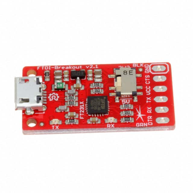 201833 FTDI BREAKOUT (FT231X) - USB-SER