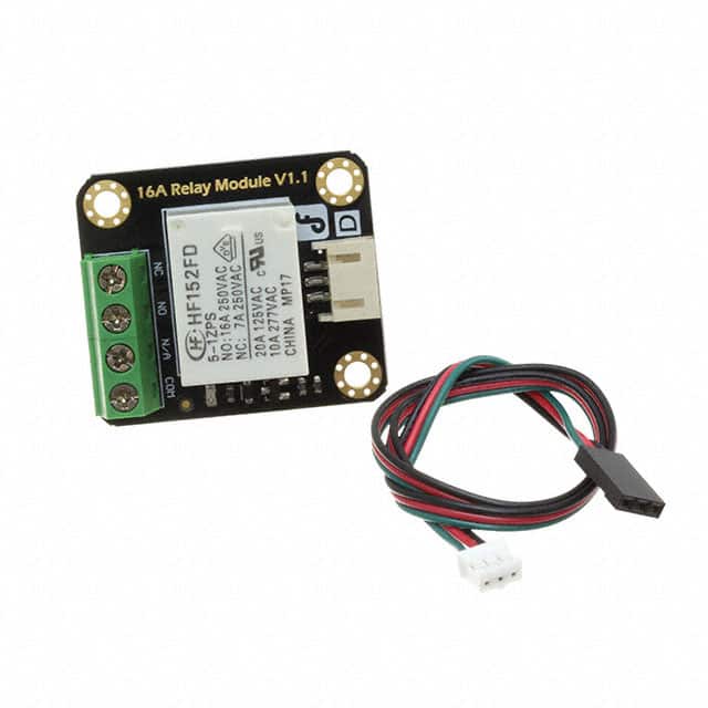 DFR0251 16A RELAY MODULE (ARDUINO COMPAT