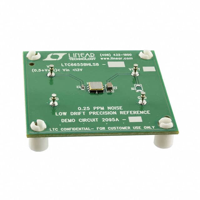 DC2095A-A BOARD DEMO FOR LTC6655BHLS8-2.5V