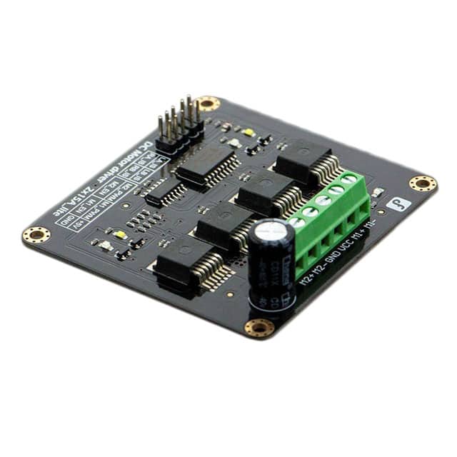 DRI0018 DC MOTOR DRIVER 2 X 15A - LITE