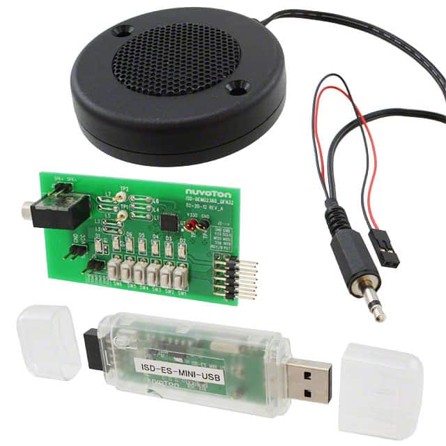 NM-ISD2360Q BOARD EVAL FOR ISD2360