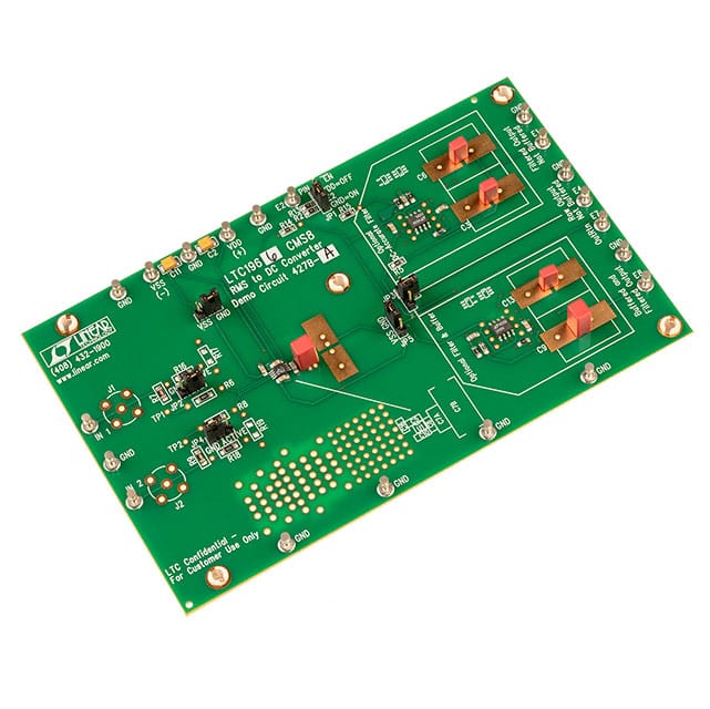 DC427B-A EVAL BOARD RMS TO DC CONVERTER