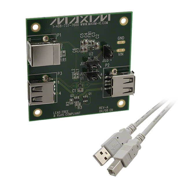 MAX4983EEVKIT+ KIT EVAL FOR MAX4983