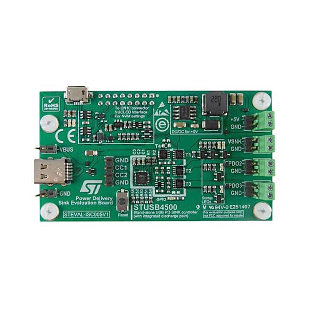STEVAL-ISC005V1 STEVAL-ISC005V1