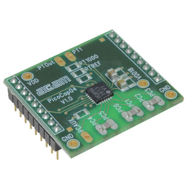 PCAP04-EVA-BOARD PCAP04-EVA-BOARD