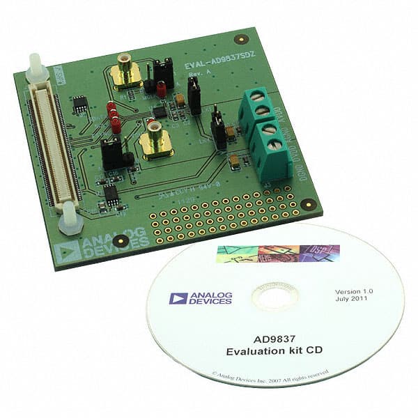EVAL-AD9837SDZ BOARD EVAL FOR AD9837