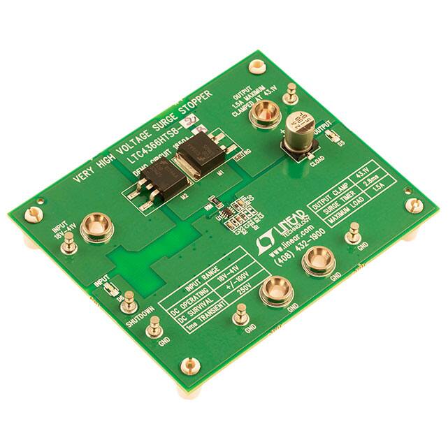 DC1850A-B BOARD DEMO LTC4366HTS8-2