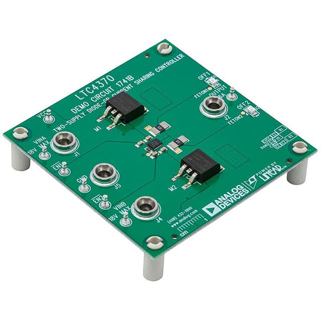 DC1741B BOARD EVAL FOR LTC4370