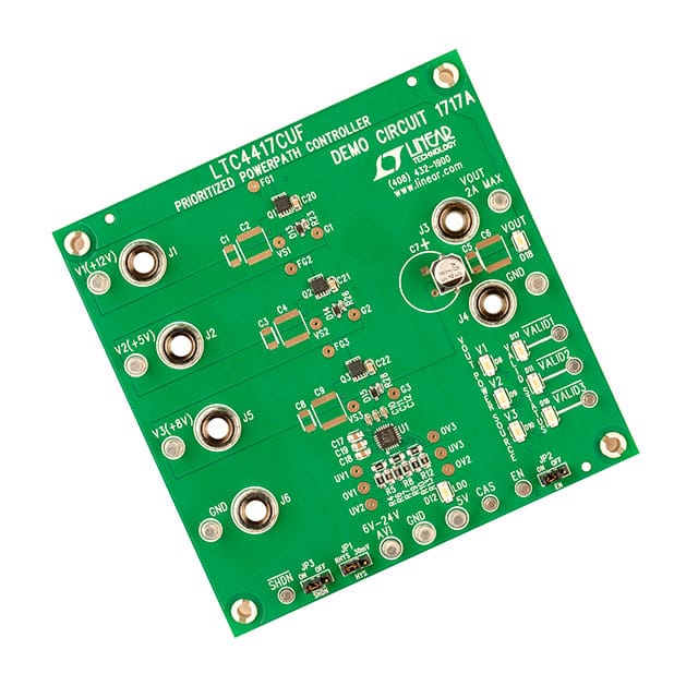 DC1717A BOARD DEMO LTC4417