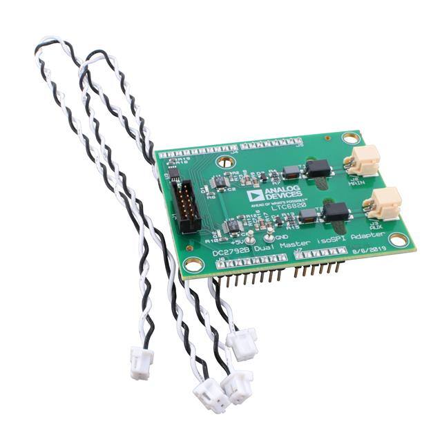 DC2792B DEMOBOARD LTC6820 DUAL ISO SPI