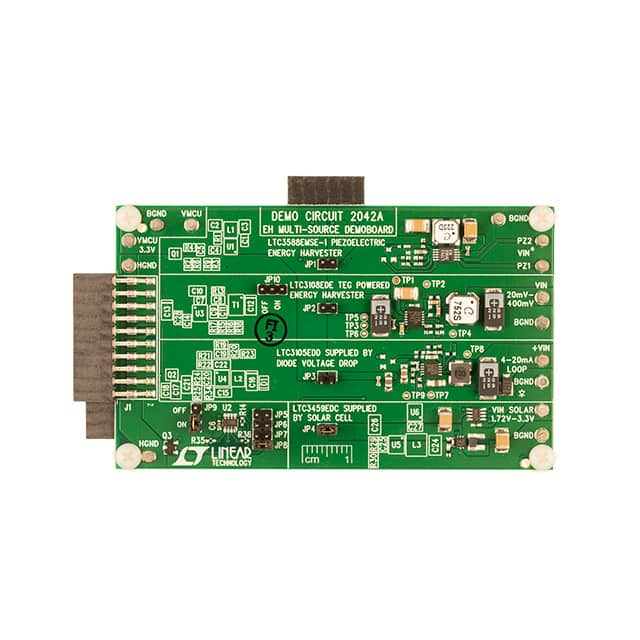 DC2042A BOARD EVAL FOR ENERGY HARVESTING