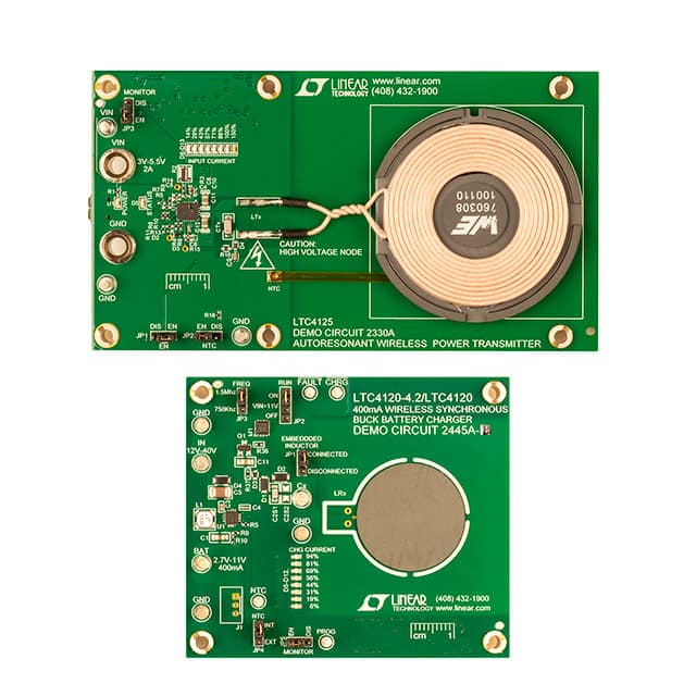 DC2386A-B DEMO BRD LTC4125EUFD LTC4120EUD