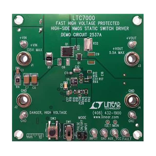 DC2537A LTC7000EMSE DEMO BOARD PROTECTED