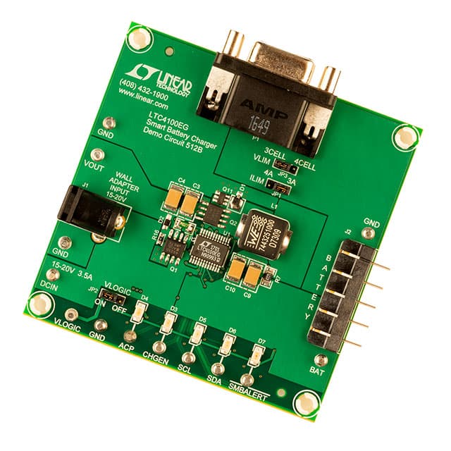 DC512B BOARD EVAL FOR LTC4100EGN